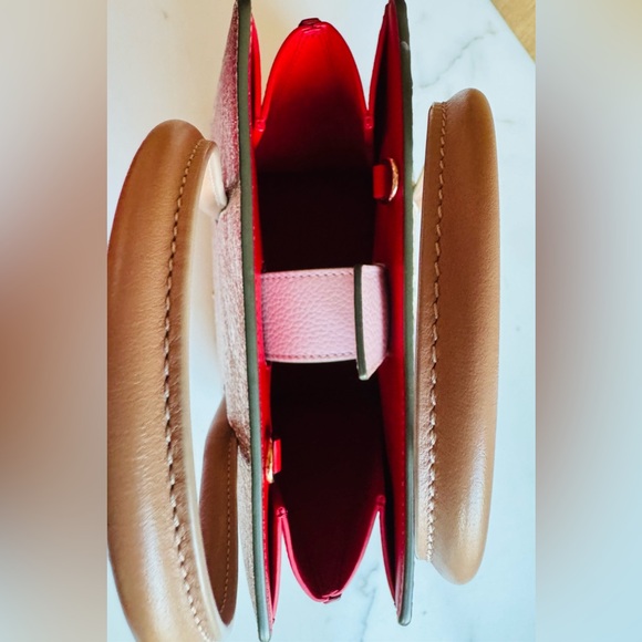 CHRISTIAN LOUBOUTIN - RARE! -  Paloma Watersnake Floral Studded Tote 9” no strap - Picture 12 of 15